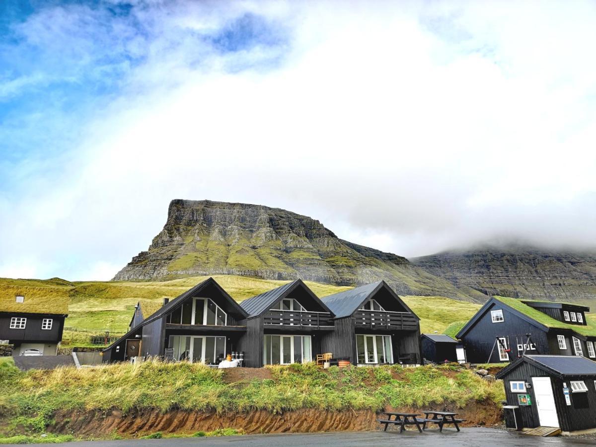 Gasadalur Apartments @ World Famous Waterfall Extérieur photo