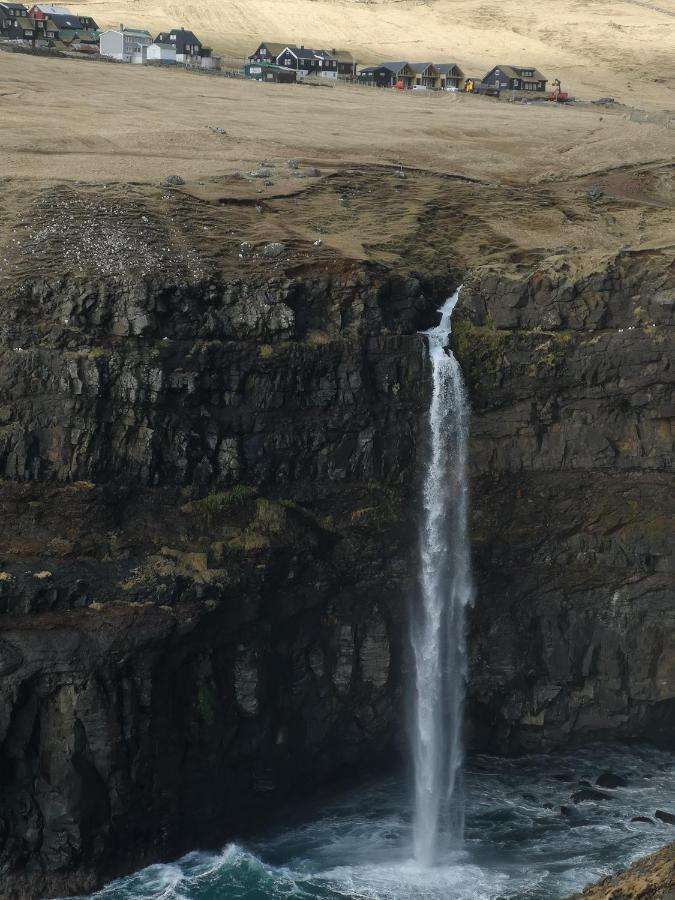 Gasadalur Apartments @ World Famous Waterfall Extérieur photo